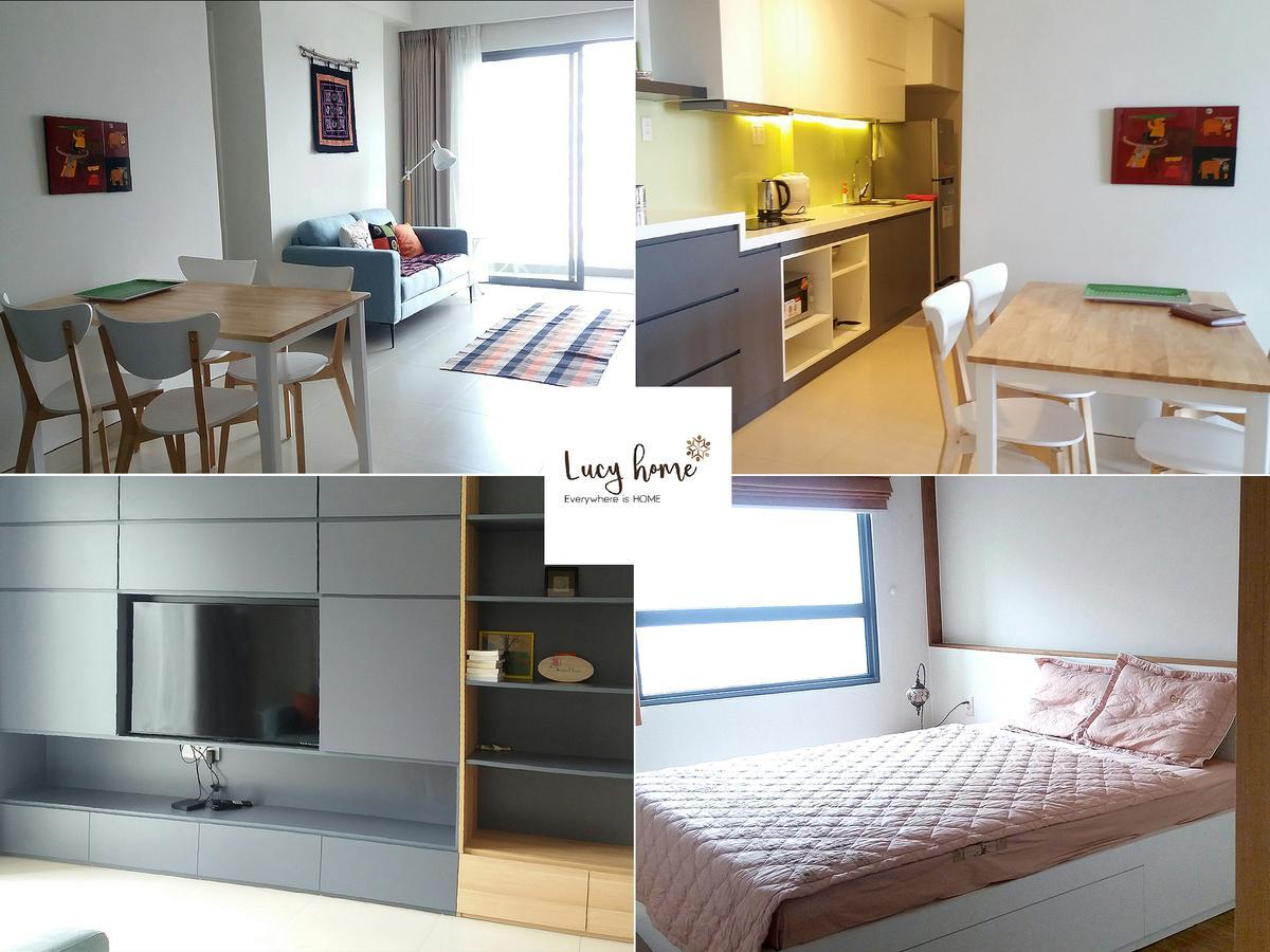 Lucyhome Masteri Thao Dien Apartment Ho Chi Minh-Byen Eksteriør billede