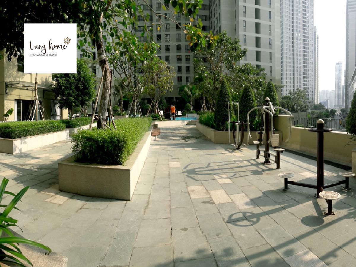 Lucyhome Masteri Thao Dien Apartment Ho Chi Minh-Byen Eksteriør billede