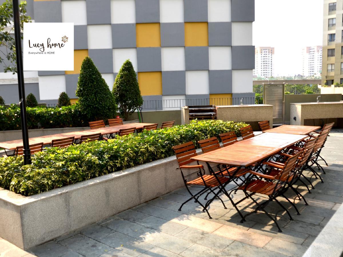 Lucyhome Masteri Thao Dien Apartment Ho Chi Minh-Byen Eksteriør billede