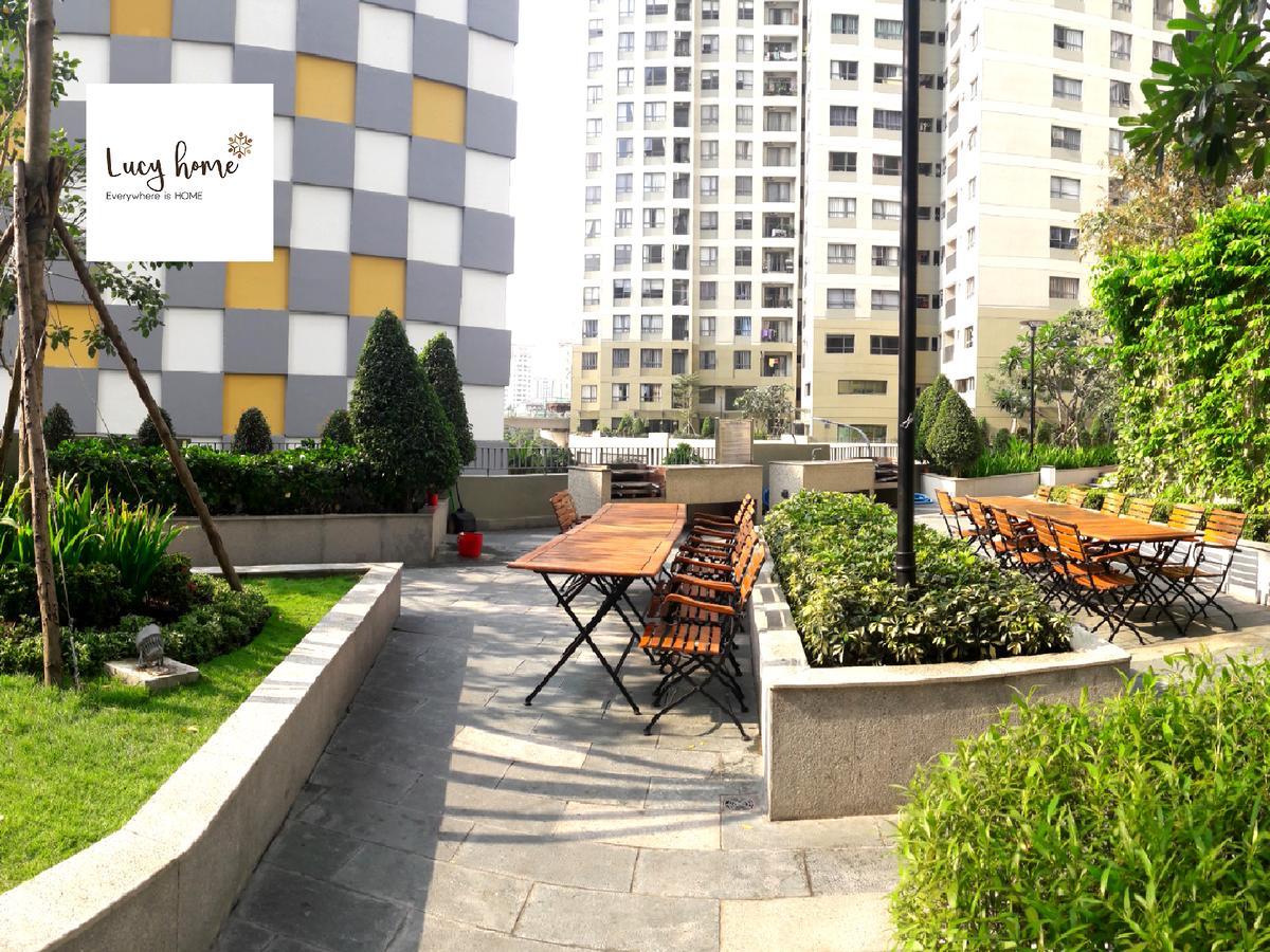 Lucyhome Masteri Thao Dien Apartment Ho Chi Minh-Byen Eksteriør billede