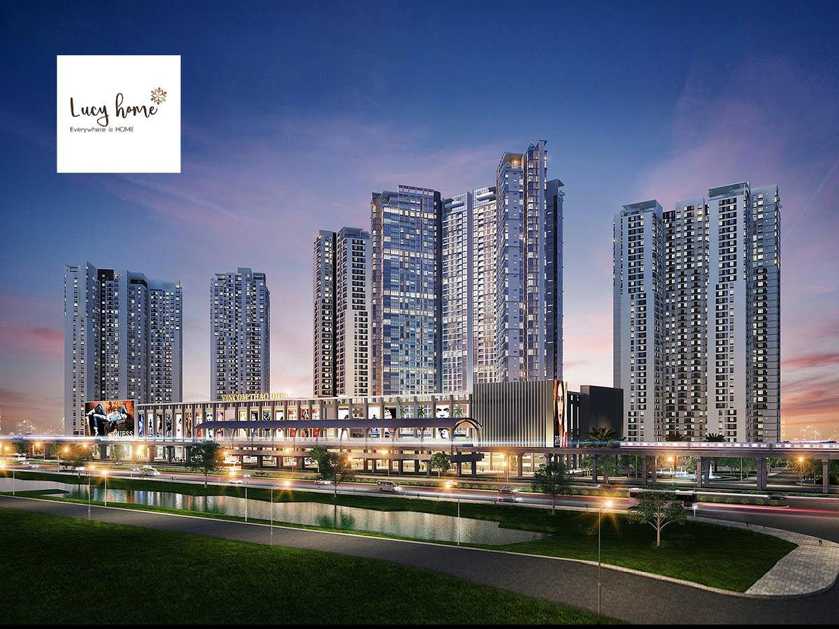 Lucyhome Masteri Thao Dien Apartment Ho Chi Minh-Byen Eksteriør billede