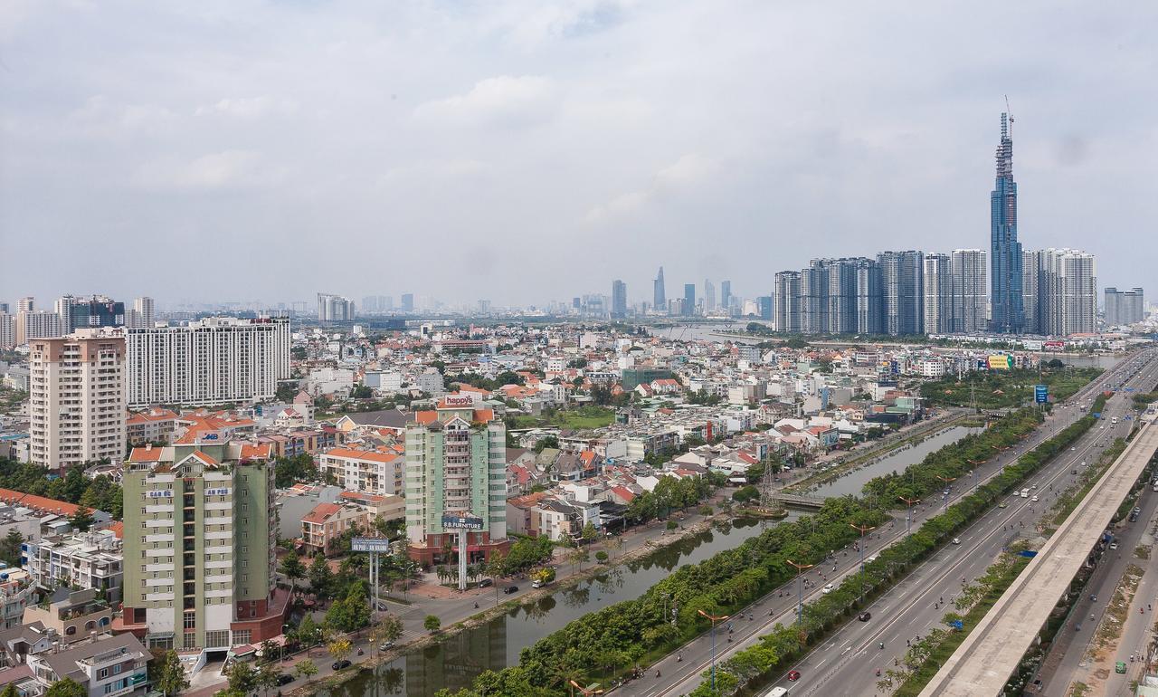 Lucyhome Masteri Thao Dien Apartment Ho Chi Minh-Byen Eksteriør billede